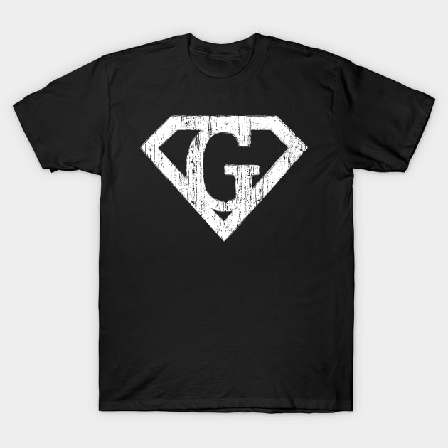 Super letter T-Shirt by Florin Tenica